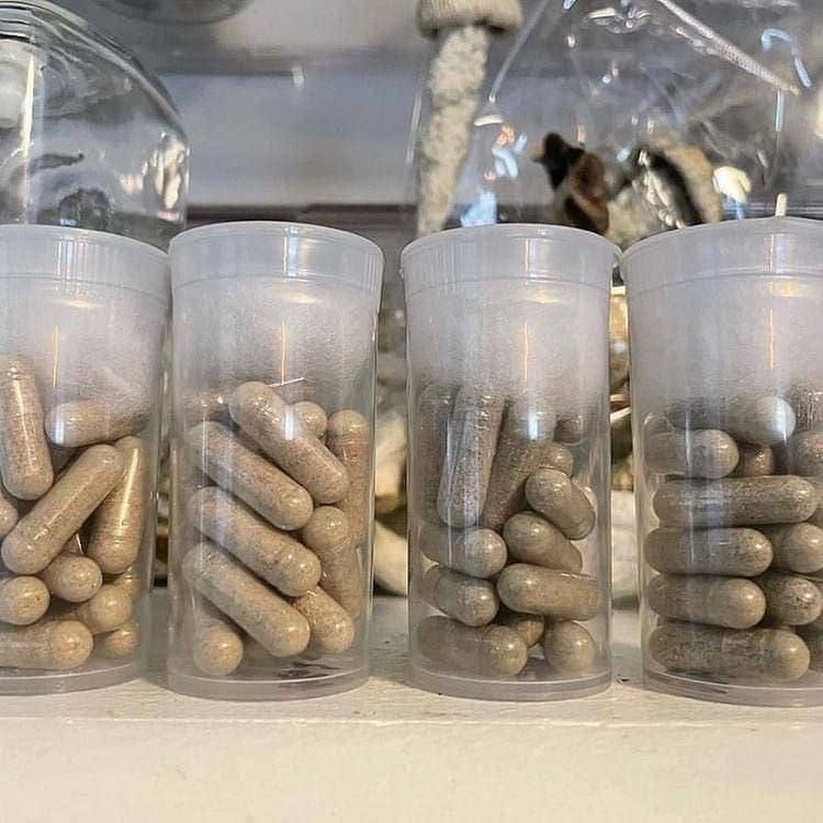 Microdose capsules (bottle)