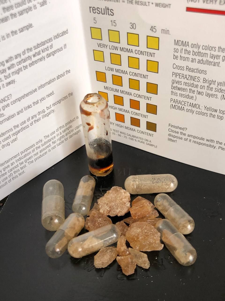 MDMA capsules 
